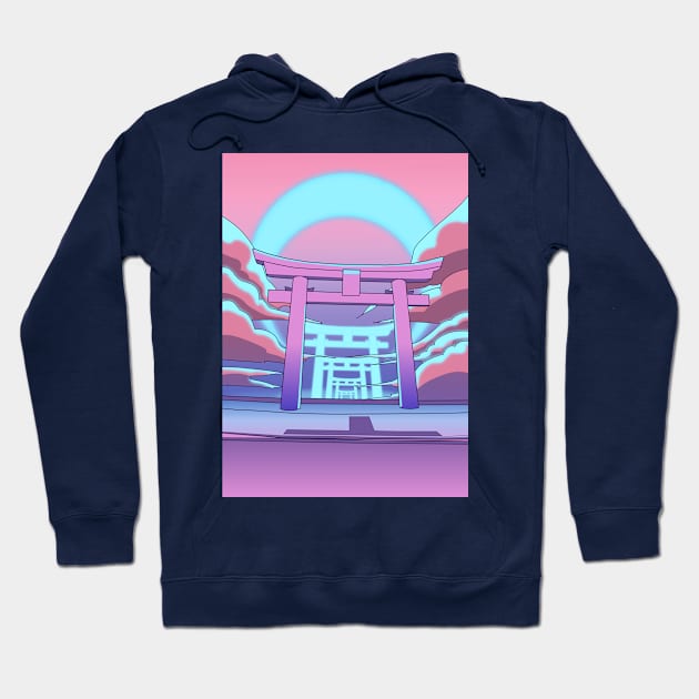 Dream Shinto Hoodie by Gariswave